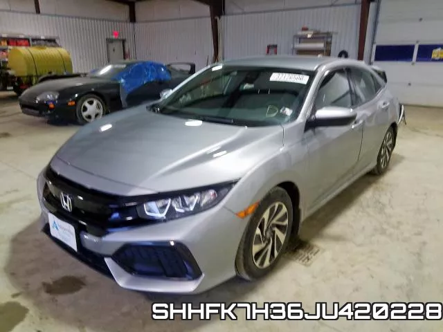 SHHFK7H36JU420228 фото 2