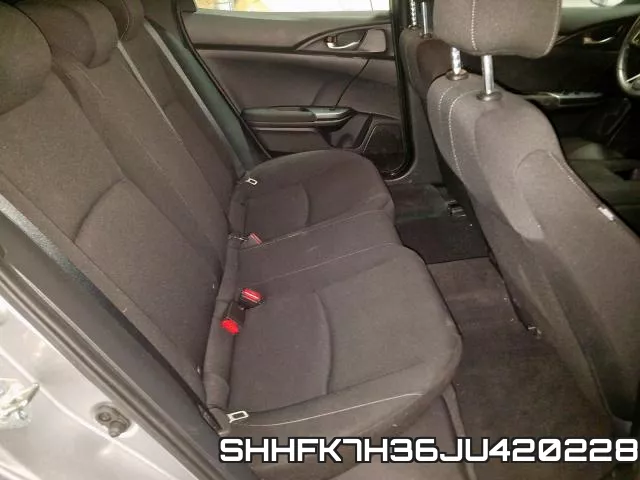 SHHFK7H36JU420228 фото 5