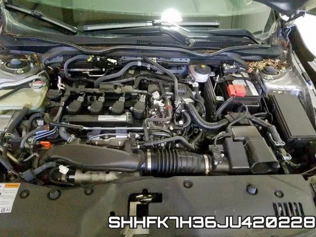 SHHFK7H36JU420228 фото 6