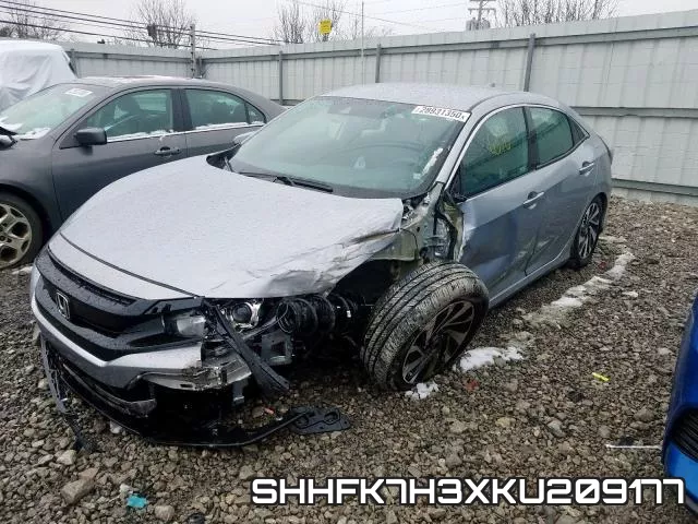 SHHFK7H3XKU209177 фото 3