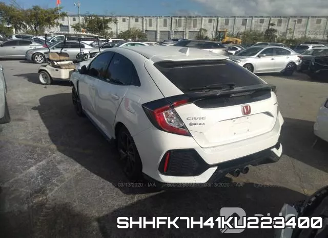 SHHFK7H41KU223400 фото 3