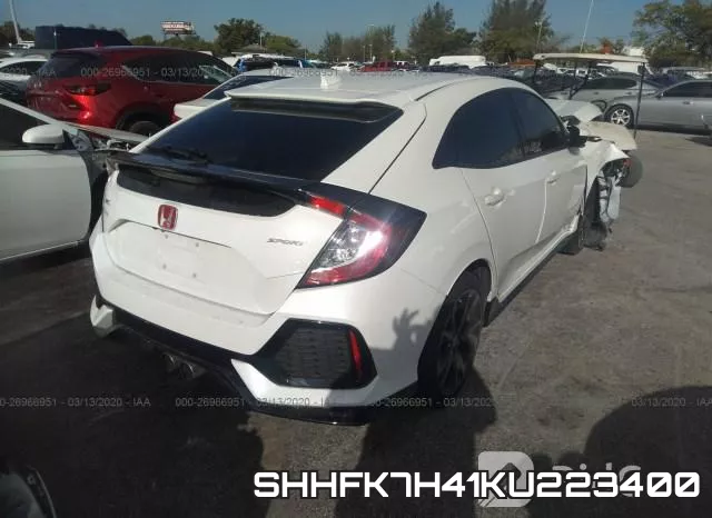 SHHFK7H41KU223400 фото 4