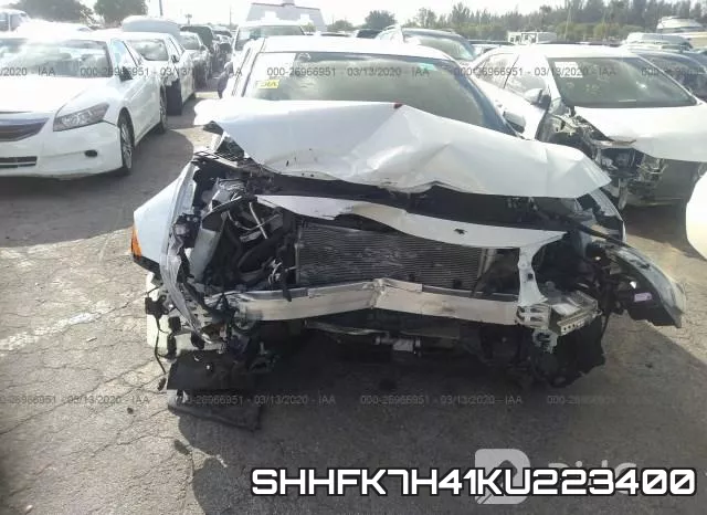 SHHFK7H41KU223400 фото 5