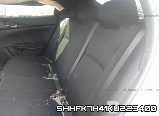 SHHFK7H41KU223400 фото 7