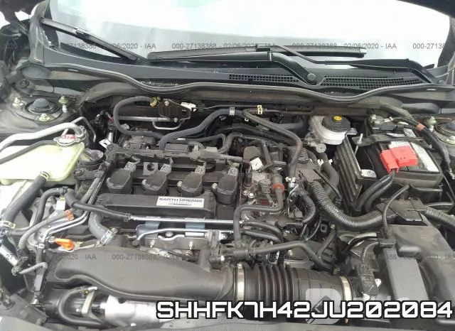 SHHFK7H42JU202084 фото 2