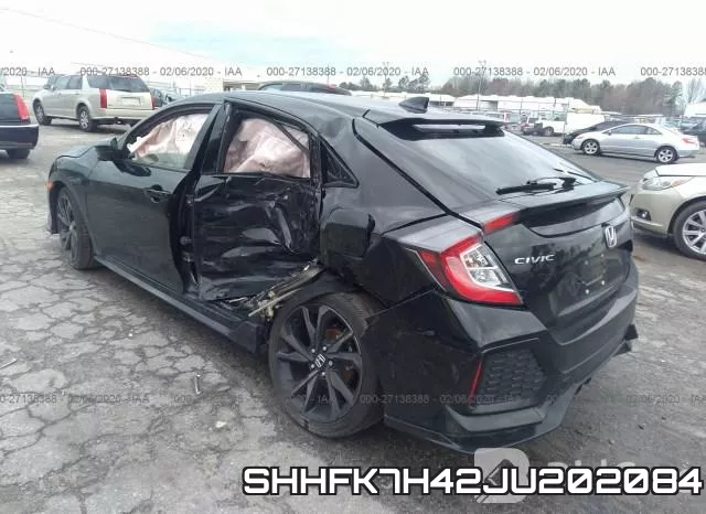 SHHFK7H42JU202084 фото 3