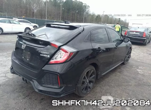 SHHFK7H42JU202084 фото 4
