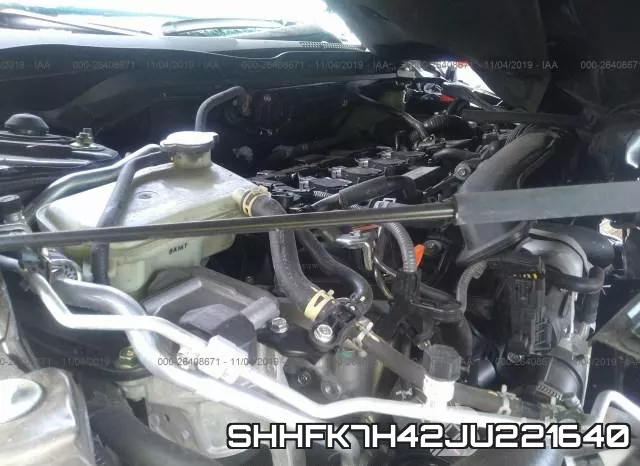 SHHFK7H42JU221640 фото 2