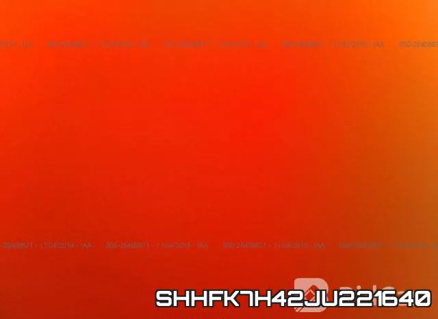 SHHFK7H42JU221640 фото 6