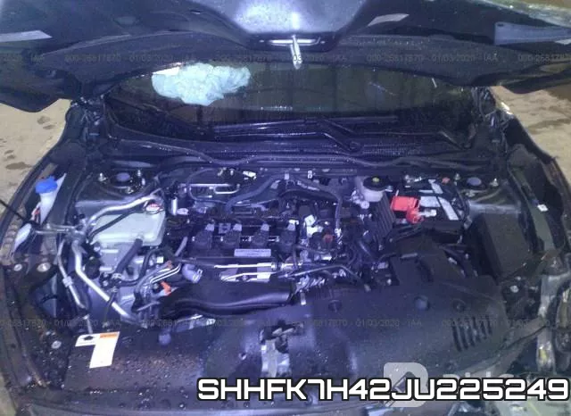 SHHFK7H42JU225249 фото 2