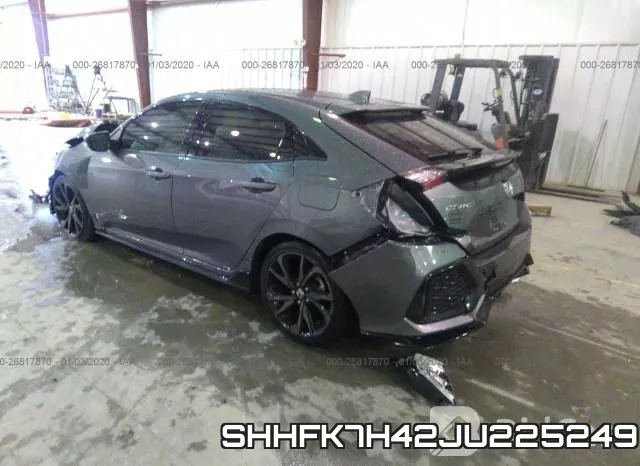 SHHFK7H42JU225249 фото 3
