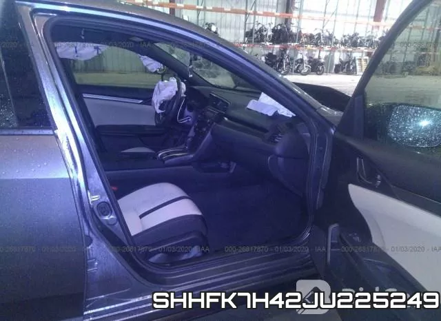 SHHFK7H42JU225249 фото 4