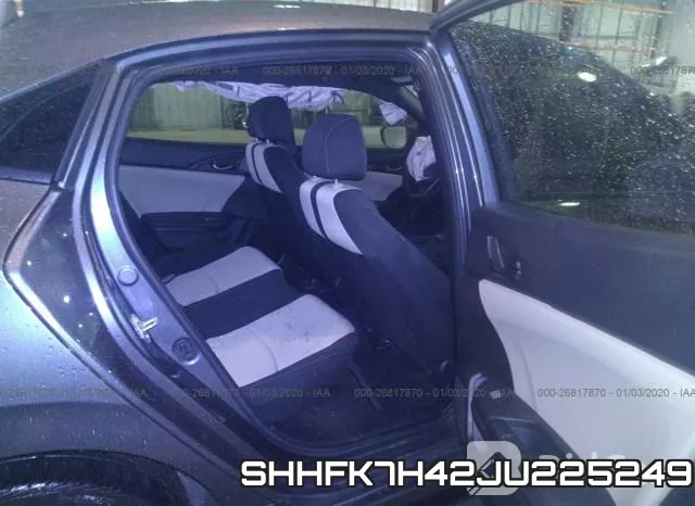 SHHFK7H42JU225249 фото 6