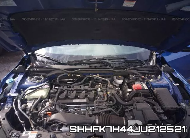 SHHFK7H44JU212521 фото 2