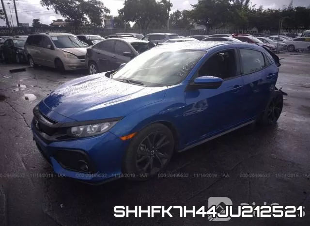 SHHFK7H44JU212521 фото 3