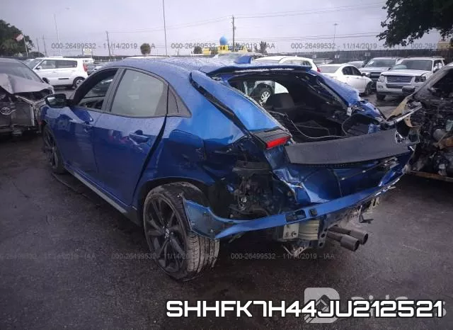 SHHFK7H44JU212521 фото 4