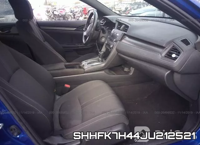 SHHFK7H44JU212521 фото 6