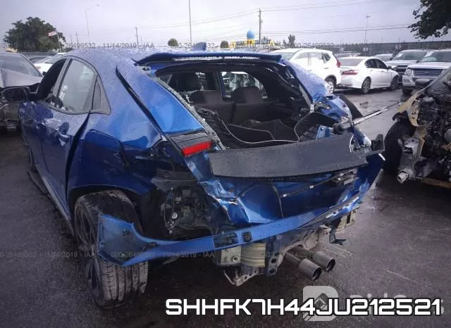 SHHFK7H44JU212521 фото 7