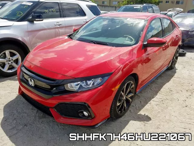 SHHFK7H46HU221067 фото 3