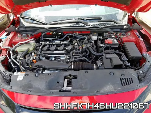 SHHFK7H46HU221067 фото 8