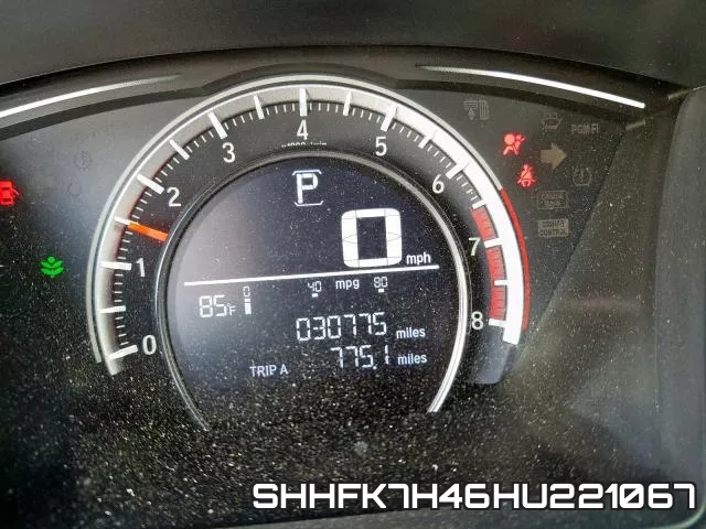 SHHFK7H46HU221067 фото 9
