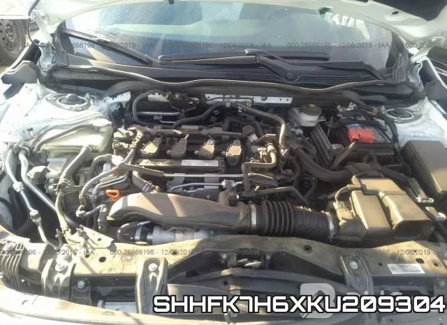 SHHFK7H6XKU209304 фото 2