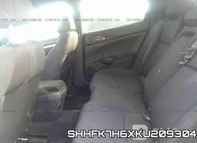 SHHFK7H6XKU209304 фото 6