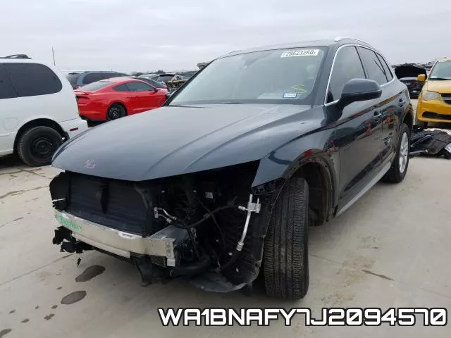 WA1BNAFY7J2094570 фото 3