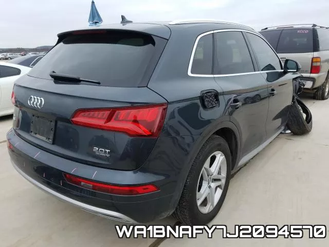 WA1BNAFY7J2094570 фото 5