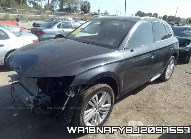 WA1BNAFY8J2097557 фото 2