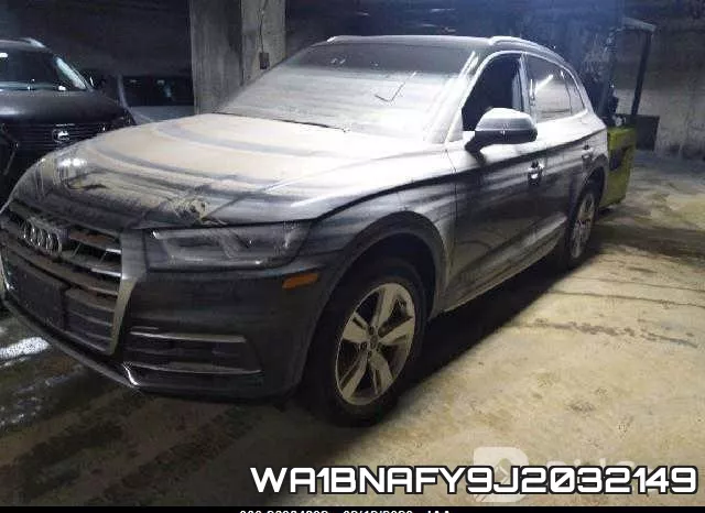 WA1BNAFY9J2032149 фото 2