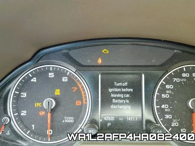 WA1L2AFP4HA082400 фото 8