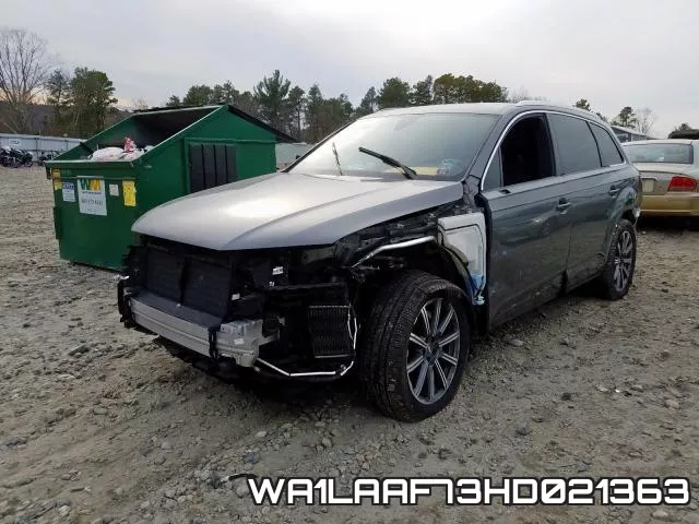 WA1LAAF73HD021363 фото 3