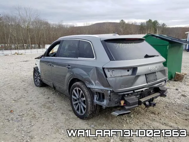 WA1LAAF73HD021363 фото 4