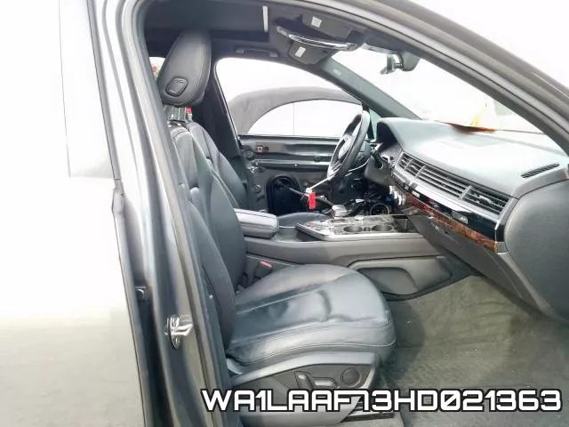 WA1LAAF73HD021363 фото 5
