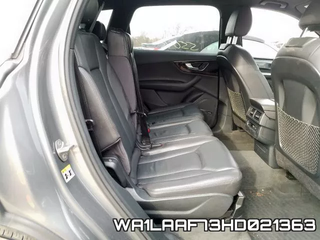 WA1LAAF73HD021363 фото 6
