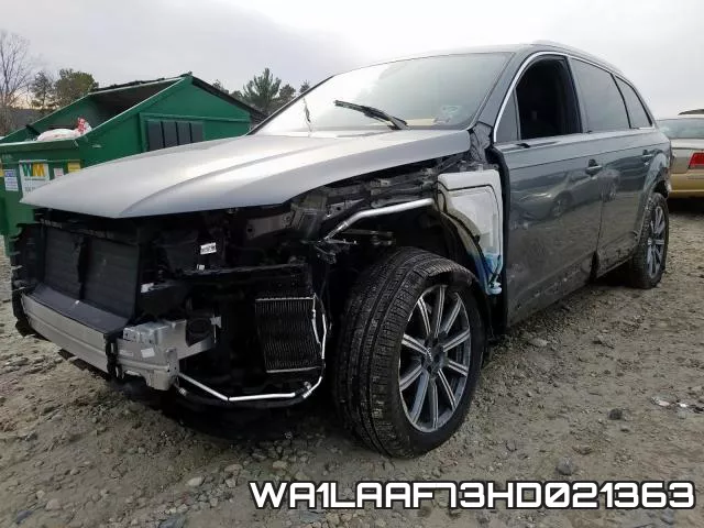 WA1LAAF73HD021363 фото 9