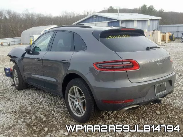 WP1AA2A59JLB14794 фото 2
