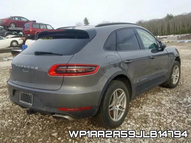 WP1AA2A59JLB14794 фото 3