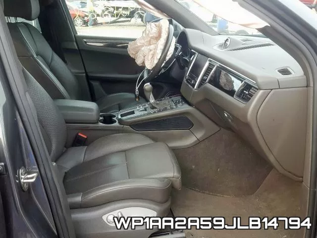 WP1AA2A59JLB14794 фото 4