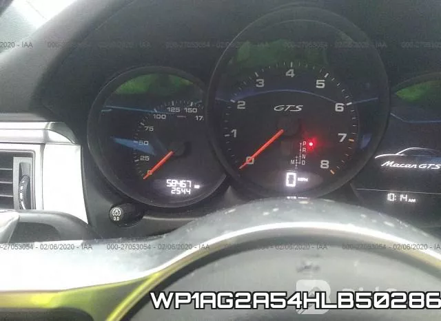 WP1AG2A54HLB50286 фото 5