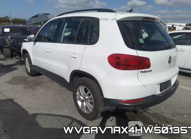 WVGAV7AX4HW501357 фото 4