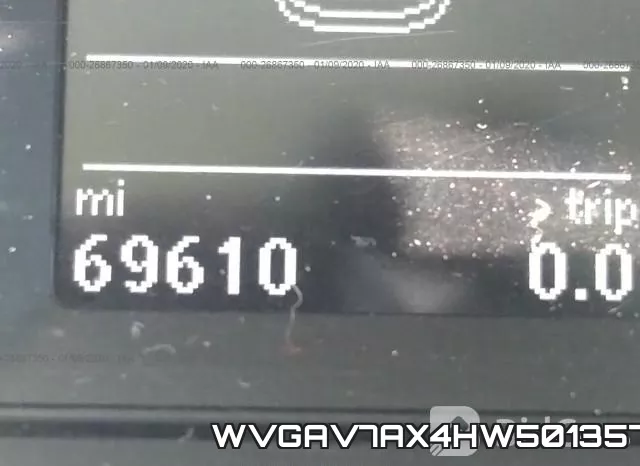 WVGAV7AX4HW501357 фото 8