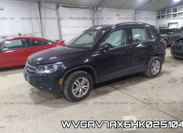 WVGAV7AX6HK025104 фото 2