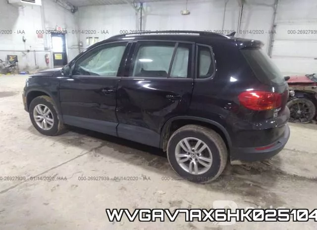 WVGAV7AX6HK025104 фото 3
