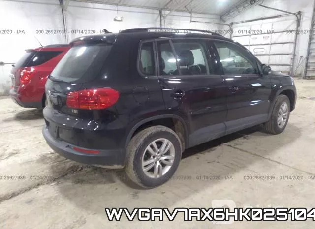 WVGAV7AX6HK025104 фото 4