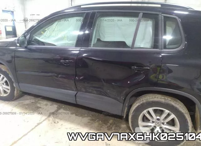 WVGAV7AX6HK025104 фото 6