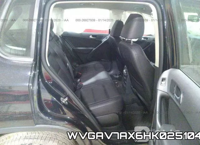WVGAV7AX6HK025104 фото 8