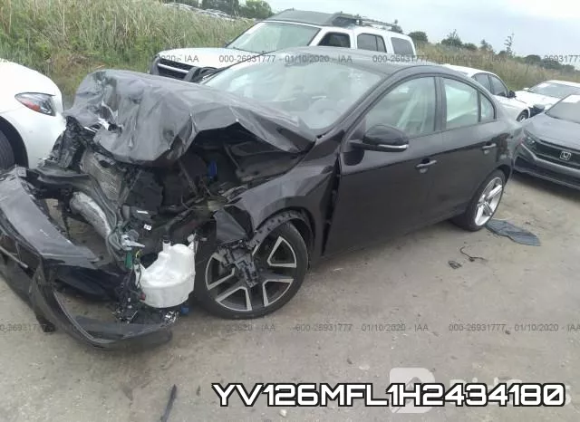 YV126MFL1H2434180 фото 3