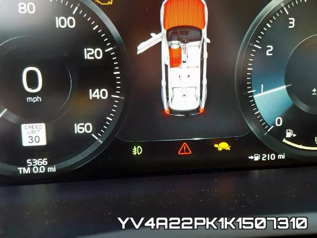 YV4A22PK1K1507310 фото 6